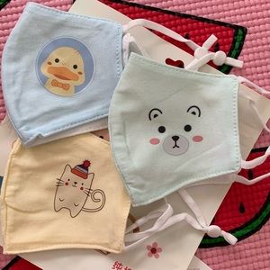 Kids cotton mask